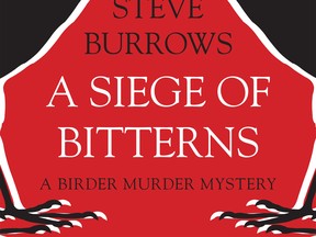 A Siege of Bitterns by Steve Burrows