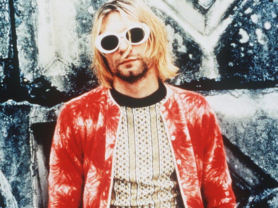 Cobain's fashion choices were never about what to wear, but rather how to wear items on hand | Post