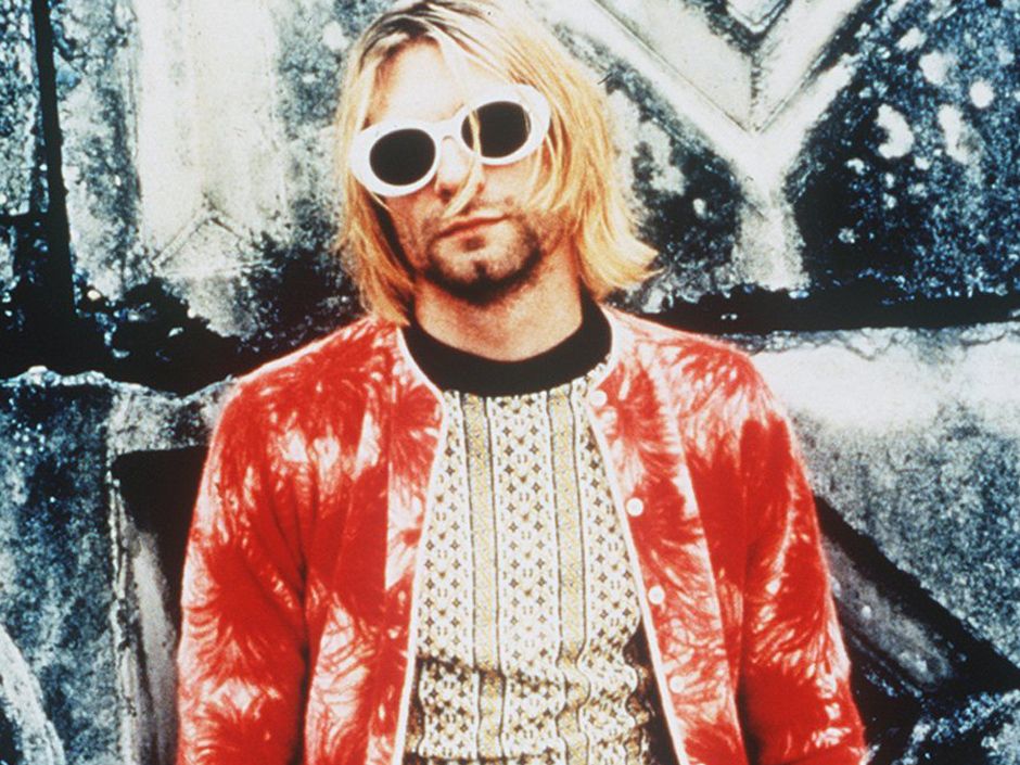 Kurt Cobain Red Sweater For Sale - William Jacket