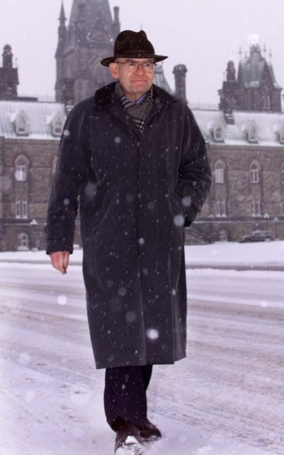 Herb Gray, deputy prime minister under Jean Chretien, dead at 82