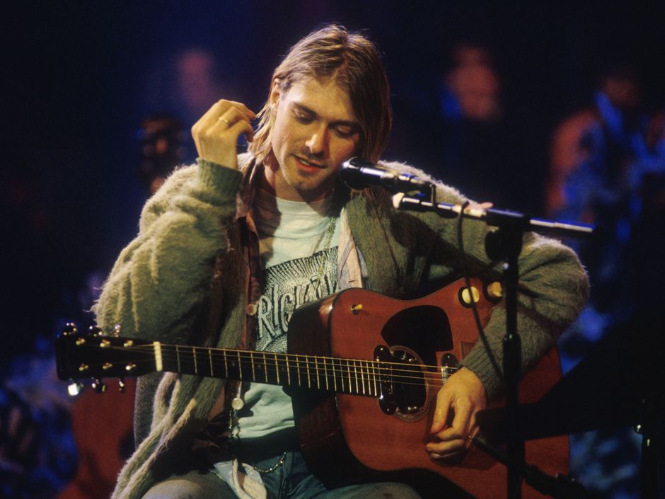 Kurt Cobain National Post