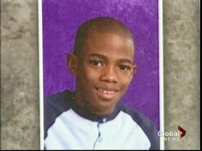 10-year-old  Shakeil Boothe.  His father Garfield Boothe and stepmother Nichelle Boothe-Rowe have been convicted of second-degree murder