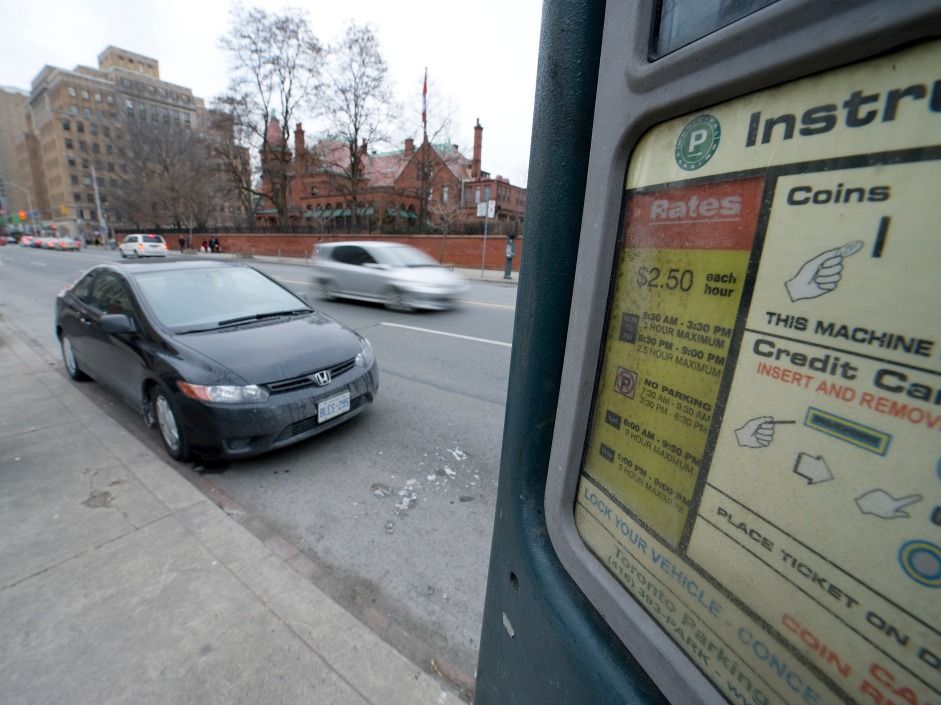 Matt Gurney The night the Toronto Parking Authority politely