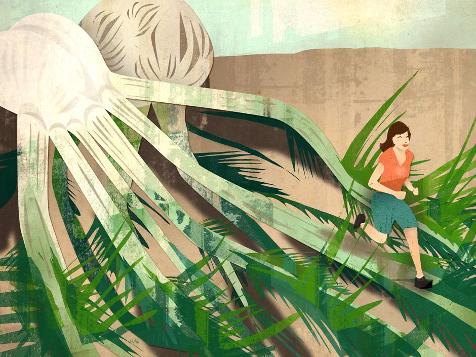 Jane MacDougall Why we run, or do we? National Post