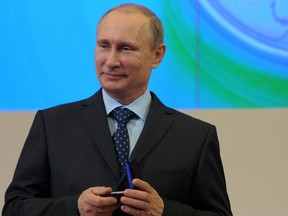 AP Photo/RIA-Novosti, Alexei Druzhinin, Presidential Press Service
