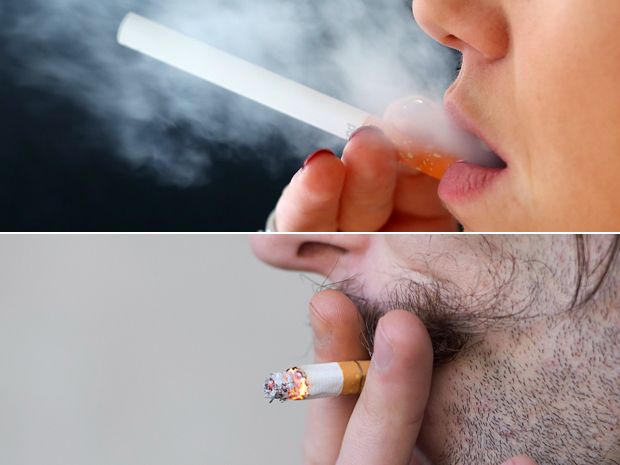 Tobacco free e cigarettes are a healthier choice for smokers