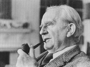 JRR Tolkien