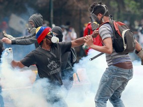 FEDERICO PARRA/AFP/Getty Images