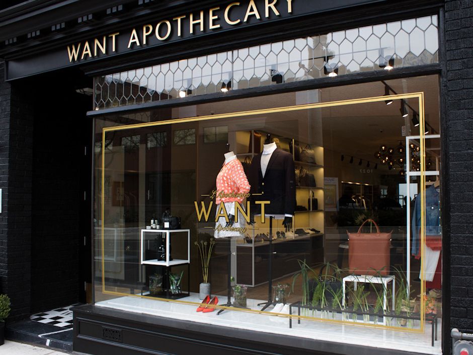 WANT Apothecary Opens In Toronto And Soon Vancouver National Post   Want11 