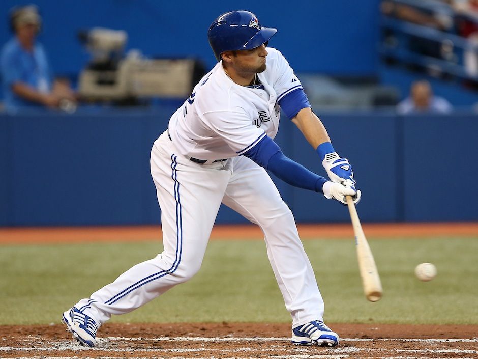 WATCH: After striking out, Blue Jays' Kevin Pillar calls pitcher a