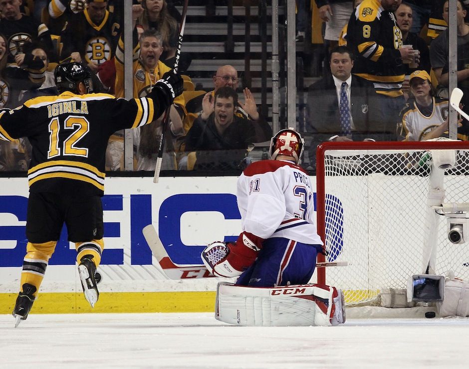 Boston Bruins' power play finally clicks in Game 5 win over Montreal ...