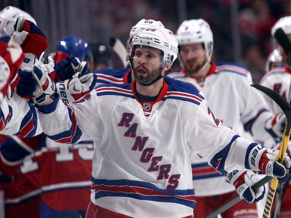 New York Rangers: Beware the first game back from the bye week