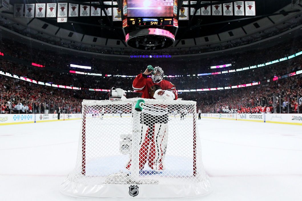 The Rink - ANALYSIS: With Corey Crawford gone, where do the Blackhawks turn?