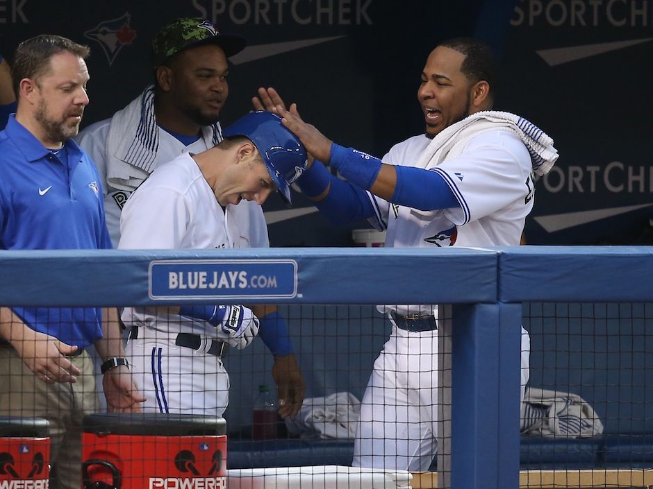 B.C. tattoo artist inks Toronto skyline on Blue Jays pitcher