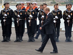 YURI KADOBNOV/AFP/Getty Images