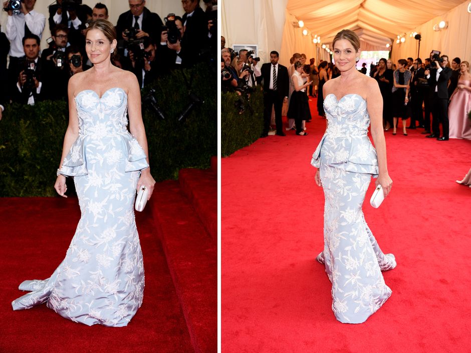 Met Gala 2014 Red carpet trend report from Beyonce s lace and