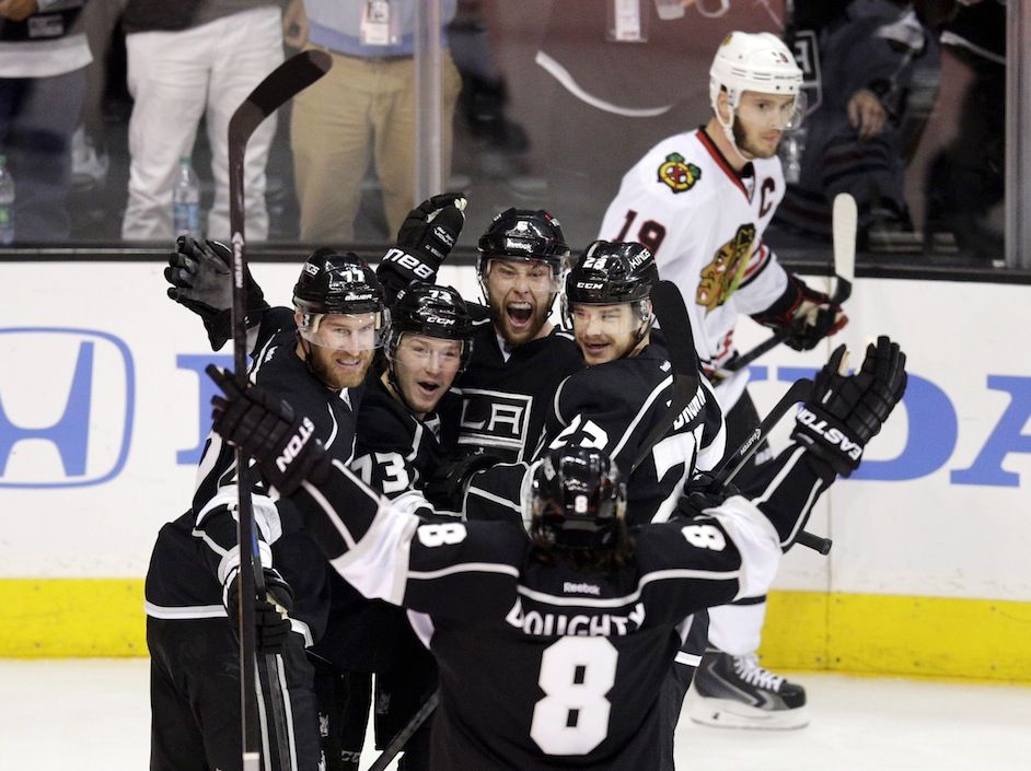 Blackhawks on the verge of Stanley Cup
