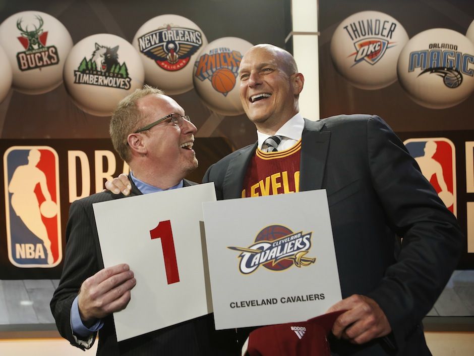 Cleveland Cavaliers Win N.B.A. Draft Lottery - The New York Times