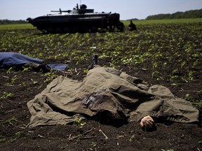 Ivan Sekretarev / Associated Press