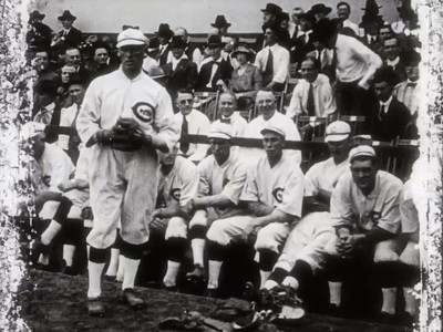 See rare video of the 1919 'Black Sox' World Series