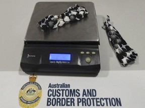 Australian Customs and Border Protection Service / handout