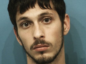 This booking photo provided by the Williamson County Jail shows Jacob Joseph Lavoro in Georgetown, Texas. The 19-year-old charged with selling drugs may get up to life in prison after telling a police officer that the 1.5 pounds of pot brownies found in his apartment were made with hash oil, a controlled substance with much harsher penalties than marijuana. (AP Photo/Juan Carlos Llorca)