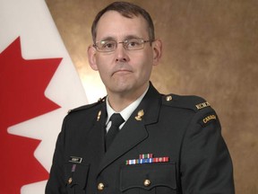 Lieutenant-Colonel Dan Bobbitt, Commanding Officer of the 2nd Regiment, Royal Canadian Horse Artillery.