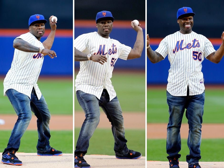 Watch Cent Throw Maybe The Worst First Pitch Ever At Citi Field