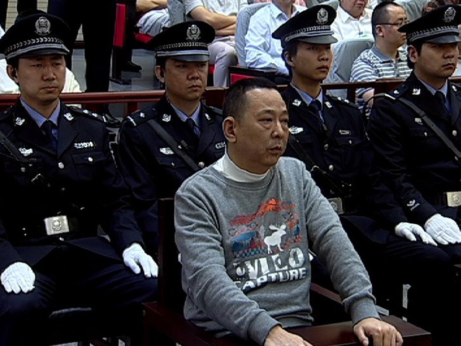 'Deeply evil' Chinese mining tycoon sentenced to death amid anti ...