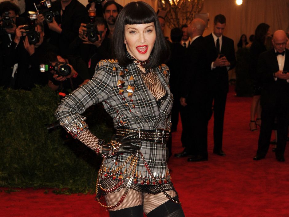 Madonna posts nipple-bearing outfit she wanted to wear to the Met