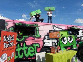 Magical Butter is a Seattle-based company specializing in pot-infused food and equipment that allows home consumers in the U.S. to make their own. They're the first "mobile marijuana" food truck in the country, which legalized marijuana for recreational consumption in two states two years ago.