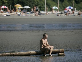 Wife Public Nude Beach Sex - RCMP setting up police tent on popular Vancouver nude beach to crack down  on overdoses and public sex acts | National Post