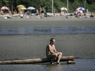 Wreck Beach Sex - RCMP setting up police tent on popular Vancouver nude beach to crack down  on overdoses and public sex acts | National Post
