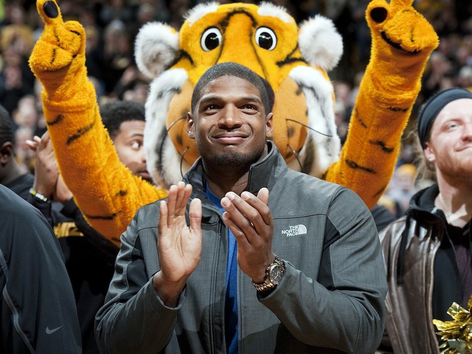 Michael Sam on X: Thank you to the St. Louis Rams and the whole