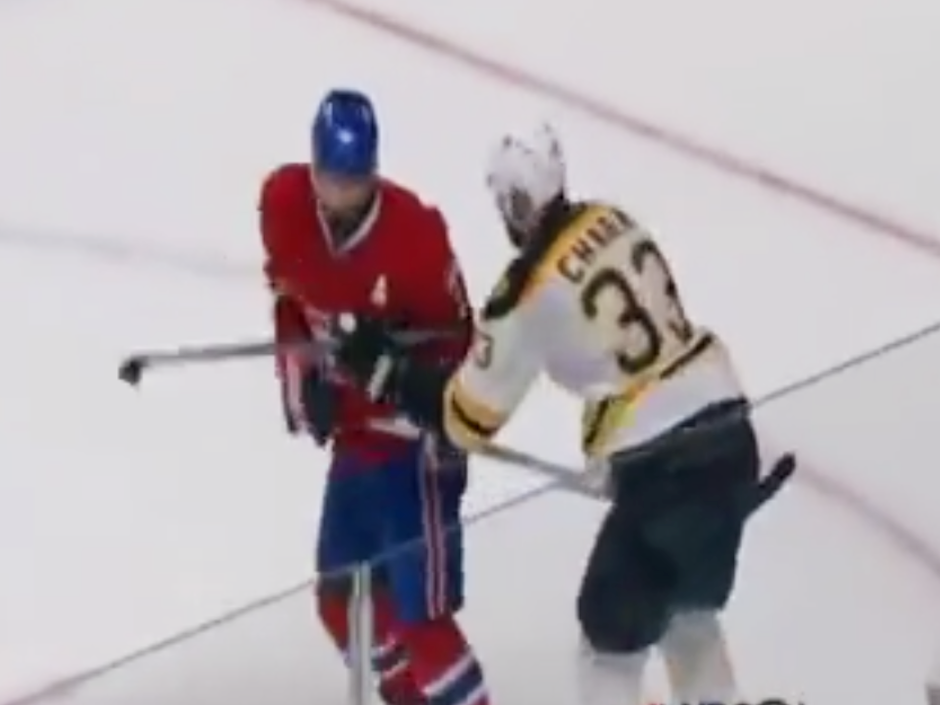 Zdeno Chara's new hockey sticks accidentally delivered to wrong