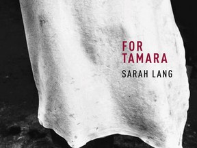 For Tamara by Sarah Lang