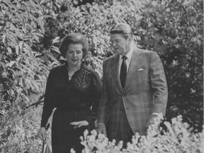 Special relationship: Thatcher and Reagan