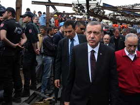 AP Photo/Kayhan Ozer, Turkish Prime Minister&#039;s Press Office, HO