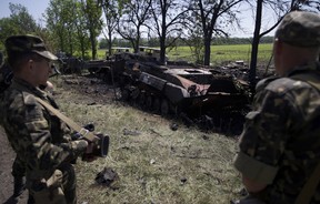 Ivan Sekretarev / Associated Press