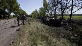 Ivan Sekretarev / Associated Press