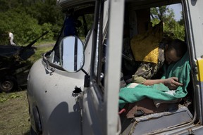 Ivan Sekretarev / Associated Press