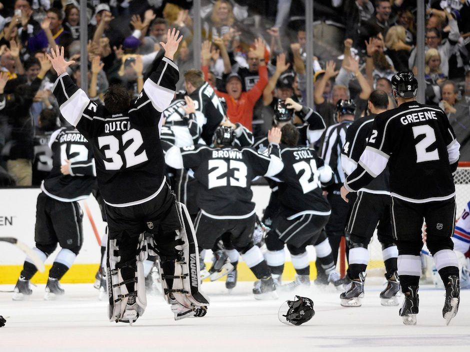 Stanley Cup win puts Los Angeles captain Dustin Brown in the