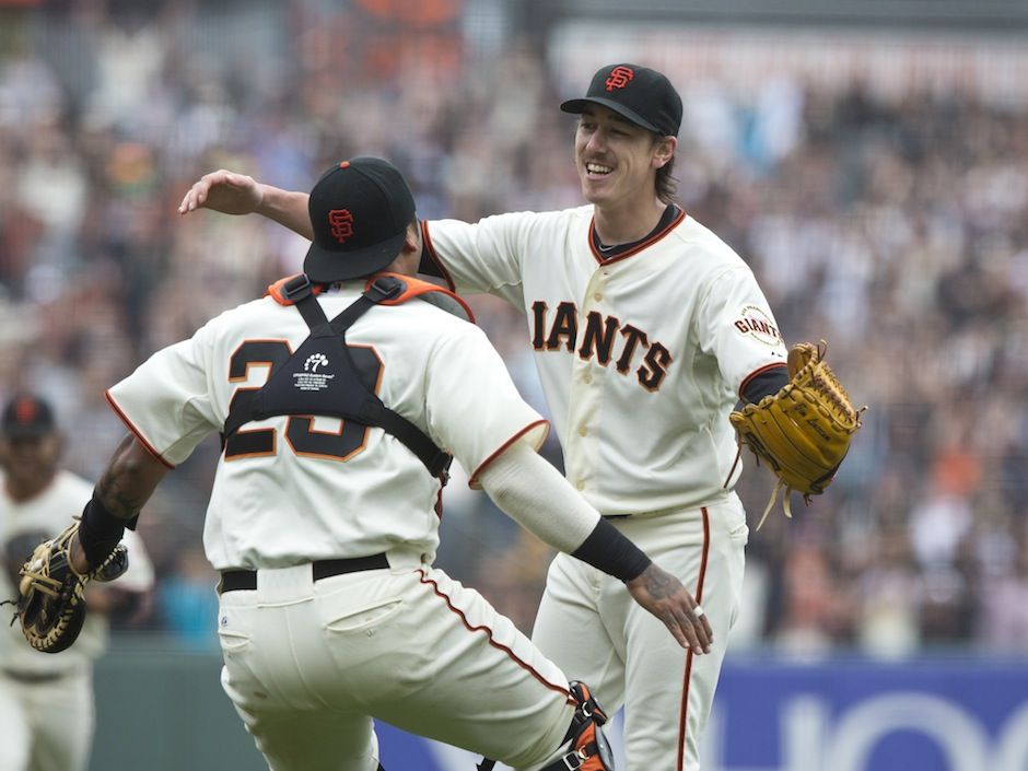 Tim Lincecum and Giants shut out Dodgers, 4-0 - Los Angeles Times
