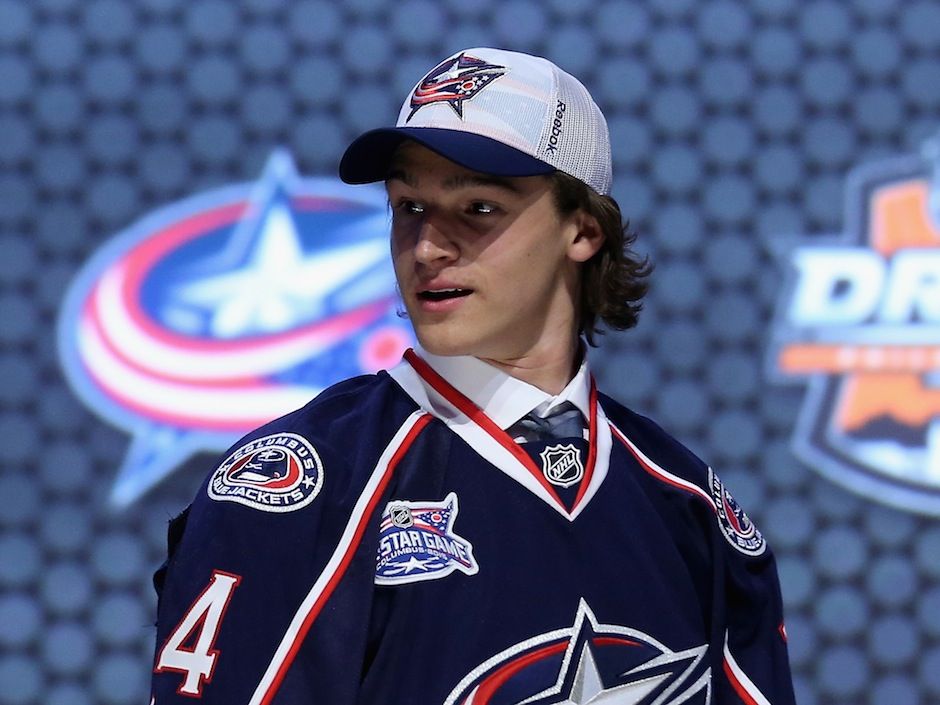 Sonny Milano goes from viral video star to Columbus Blue Jackets' top pick