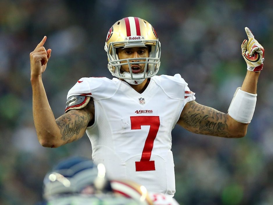 Kaepernick led the 49ers at the 2013 Super Bowl. Don't expect a