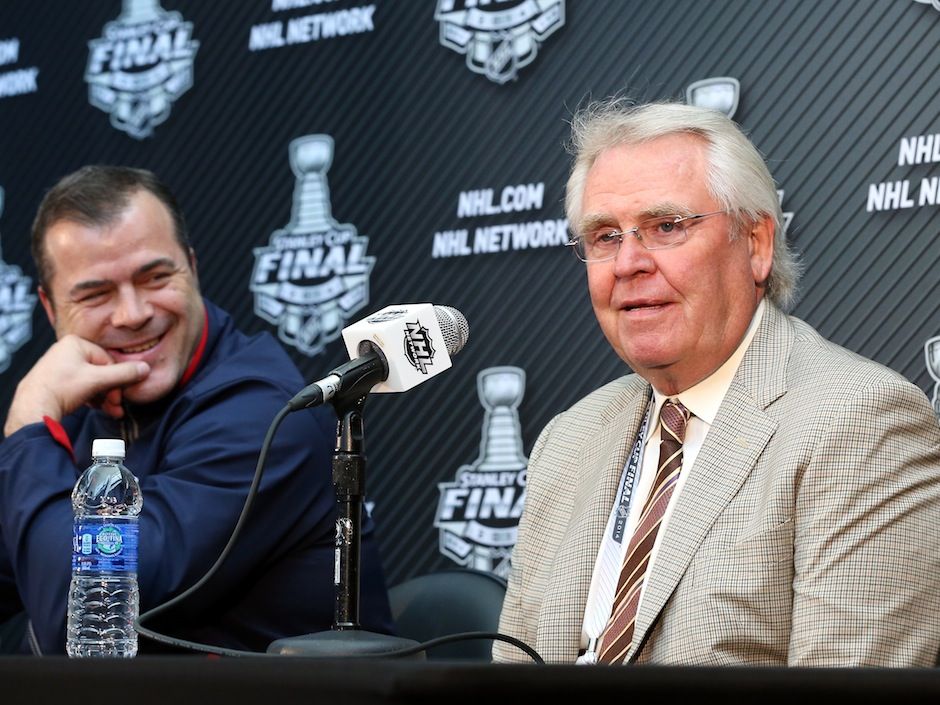 New York Rangers' Glen Sather back in the Stanley Cup final, 24 years ...