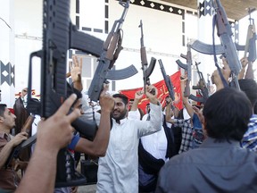 MOHAMMED SAWAF/AFP/Getty Images
