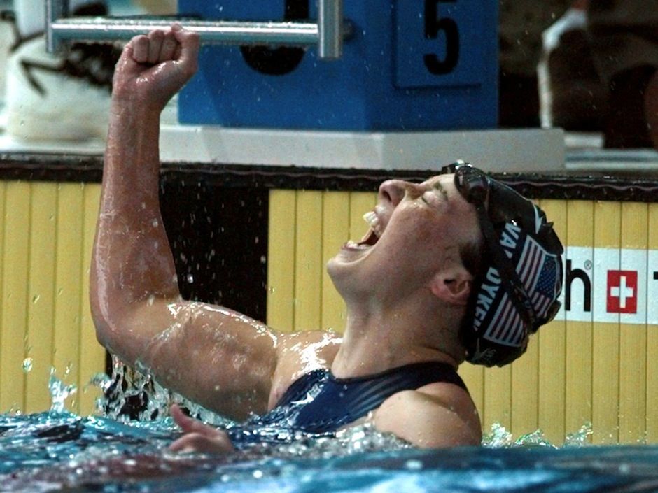 Amy Van Dyken - Wikipedia