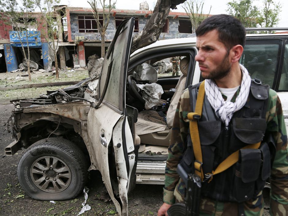 Frontrunner In Afghan Presidential Race Survives Suicide Bomb Attacks ...