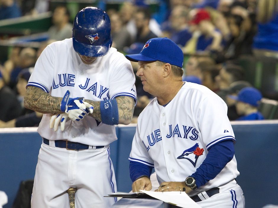 Toronto Blue Jays' hitting coach Kevin Seitzer saw his hopes rise in
